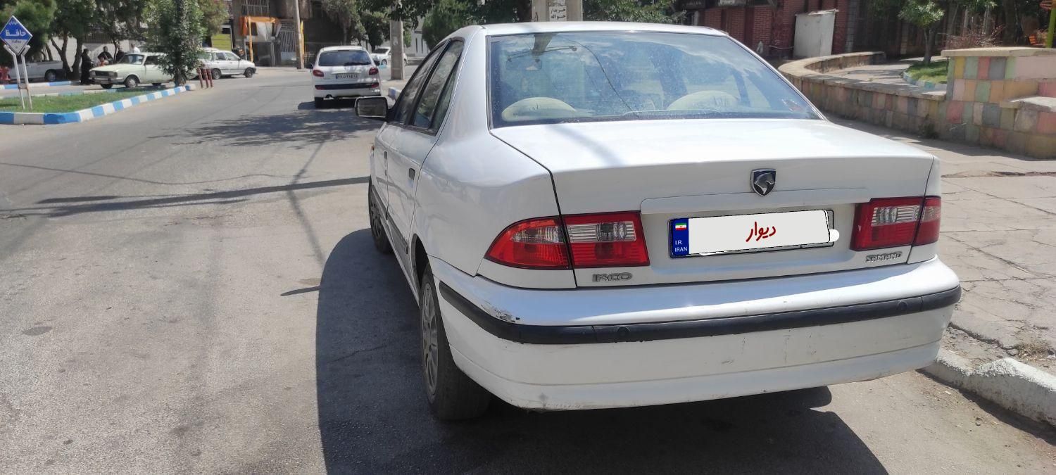 سمند LX EF7 - 1390