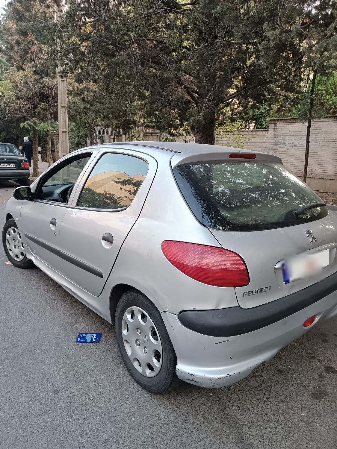 پژو 206 تیپ 5 - 1383
