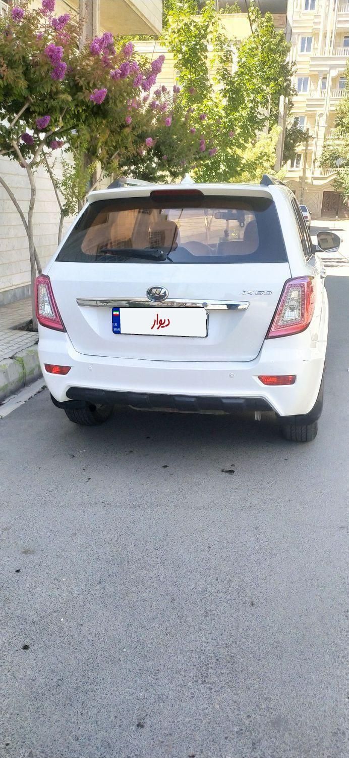 لیفان X60 دنده‌ای - 1392