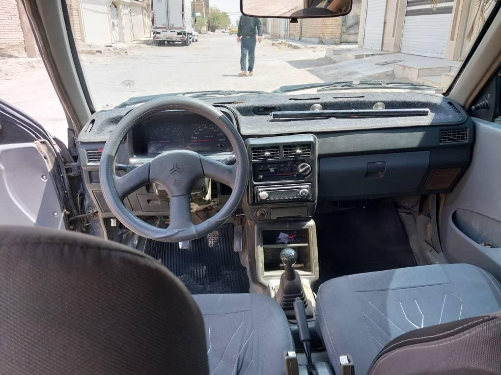 پراید صبا بنزینی - 1381