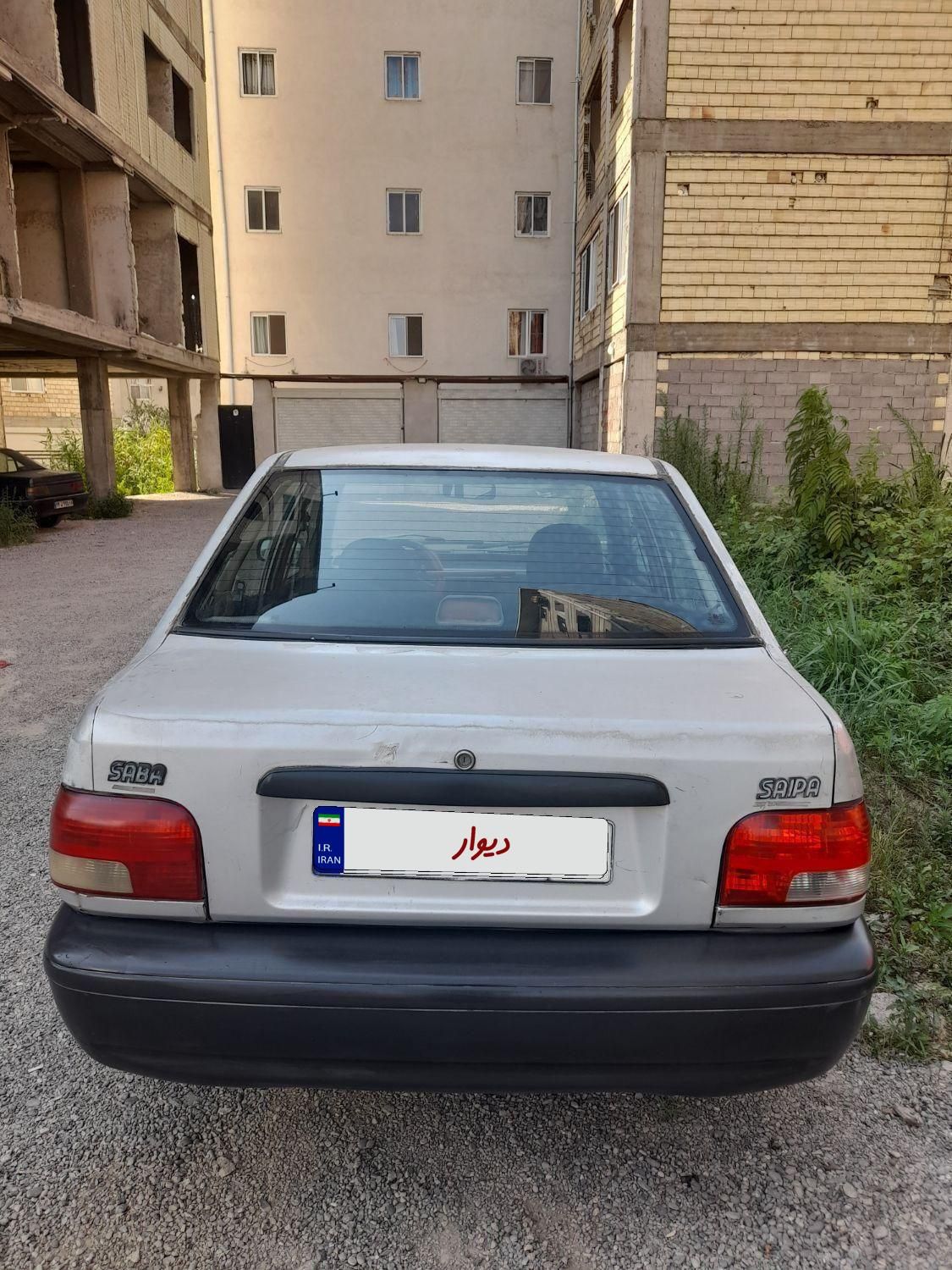 پراید صبا بنزینی - 1385
