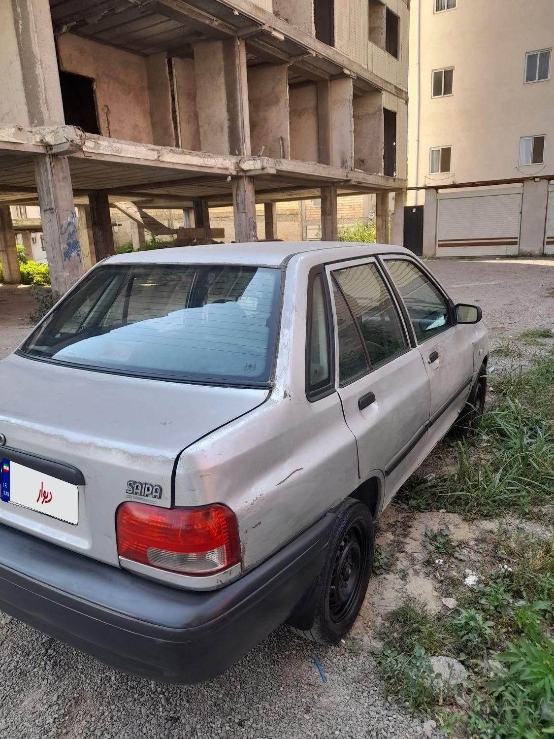 پراید صبا بنزینی - 1385