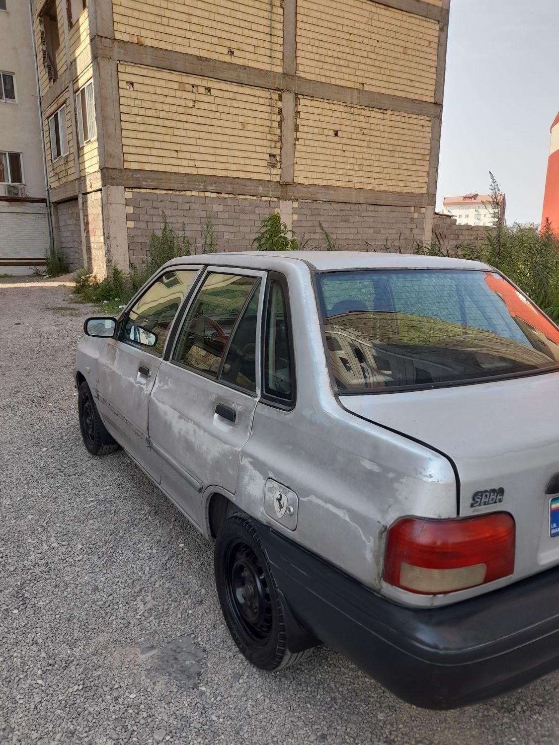 پراید صبا بنزینی - 1385