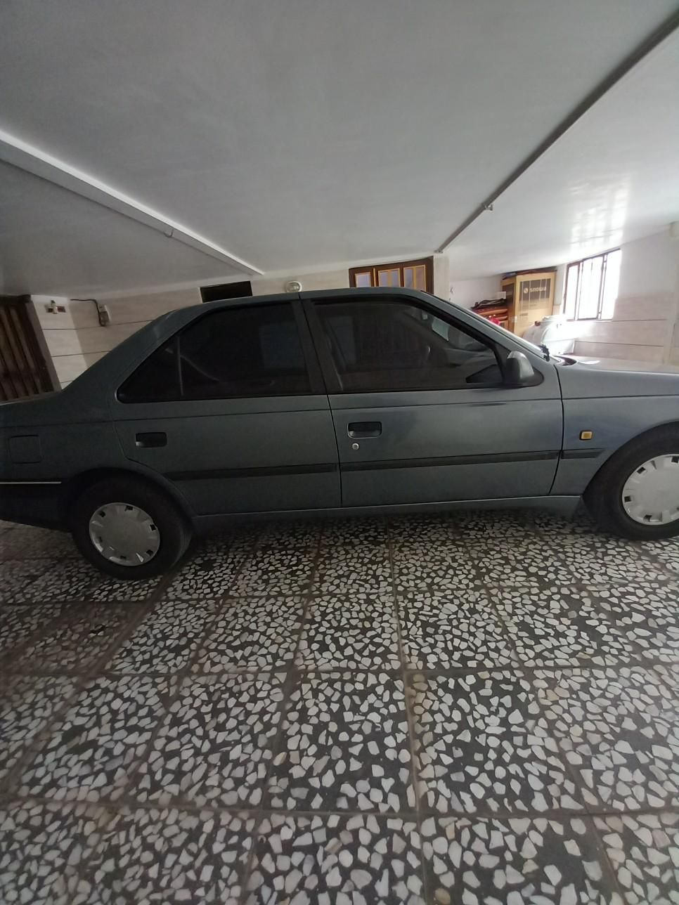 پژو 405 GLX - دوگانه سوز - 1396