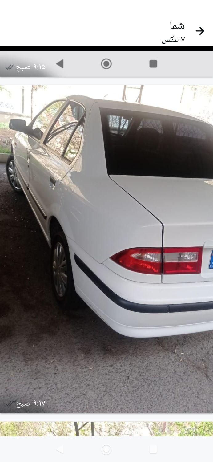 سمند LX XU7 - 1399