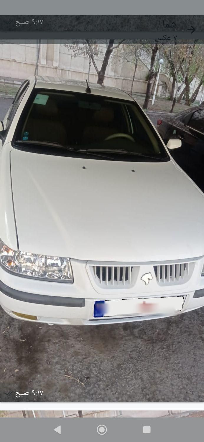 سمند LX XU7 - 1399