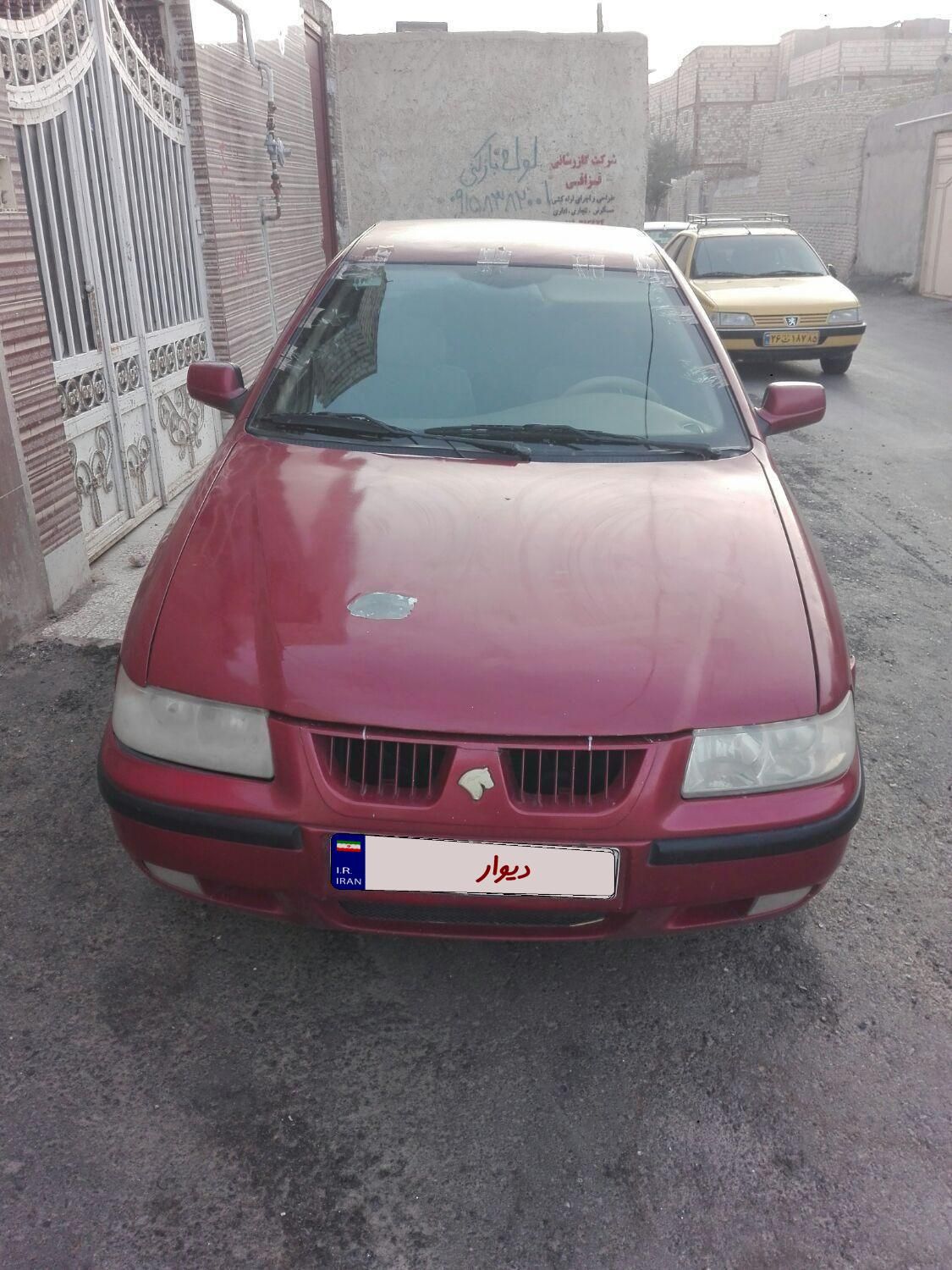 سمند LX XU7 - 1383