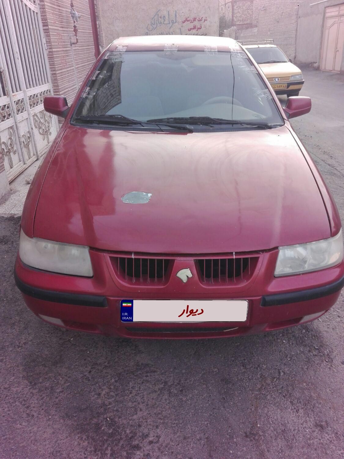 سمند LX XU7 - 1383