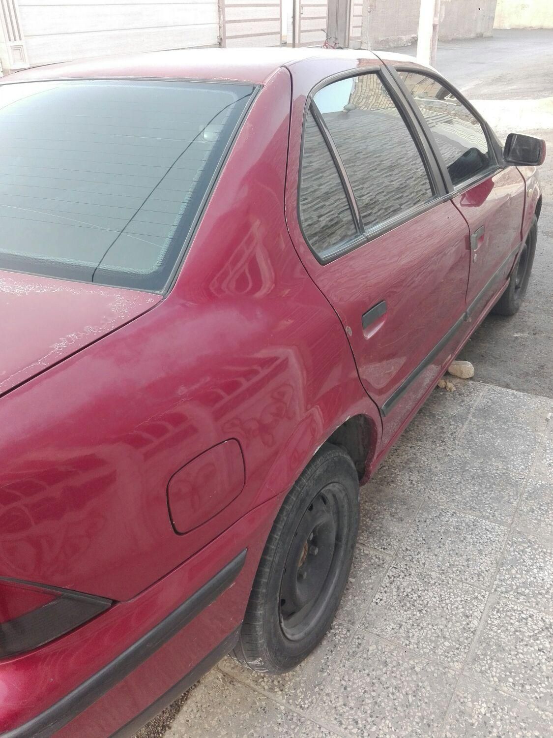 سمند LX XU7 - 1383