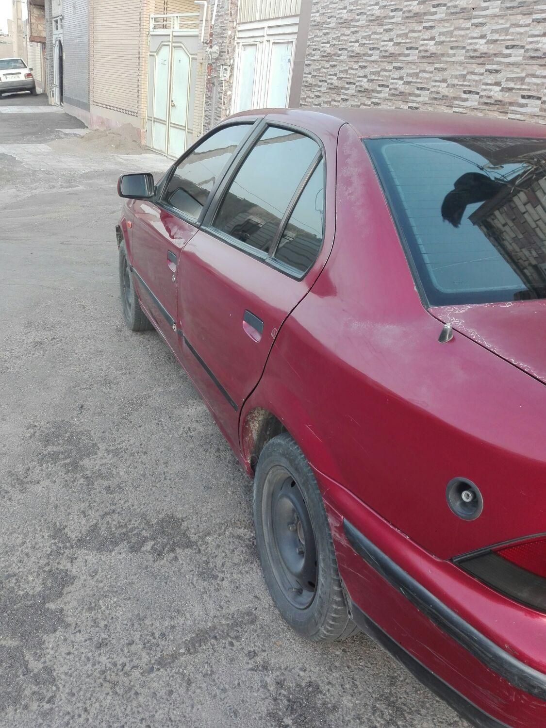 سمند LX XU7 - 1383