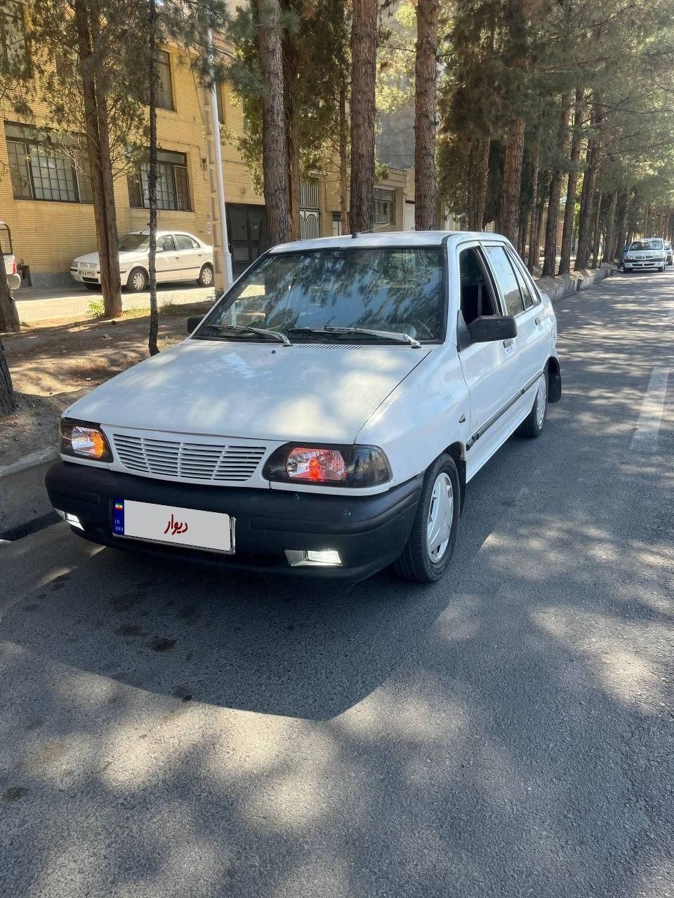 پراید صبا بنزینی - 1386
