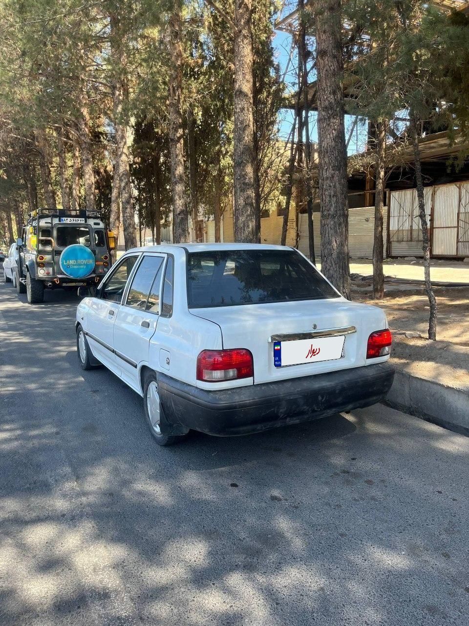 پراید صبا بنزینی - 1386