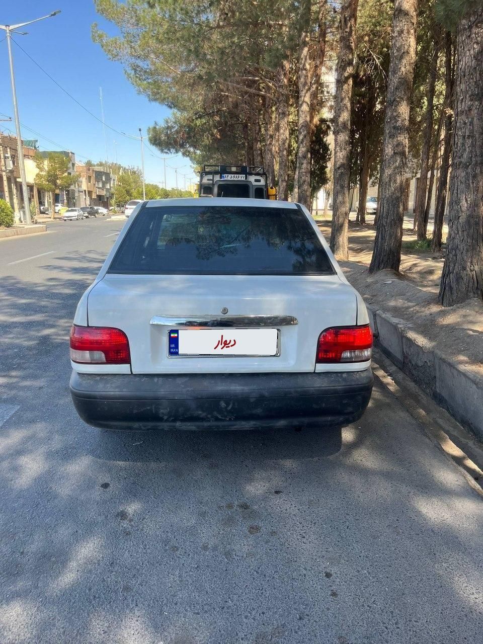 پراید صبا بنزینی - 1386