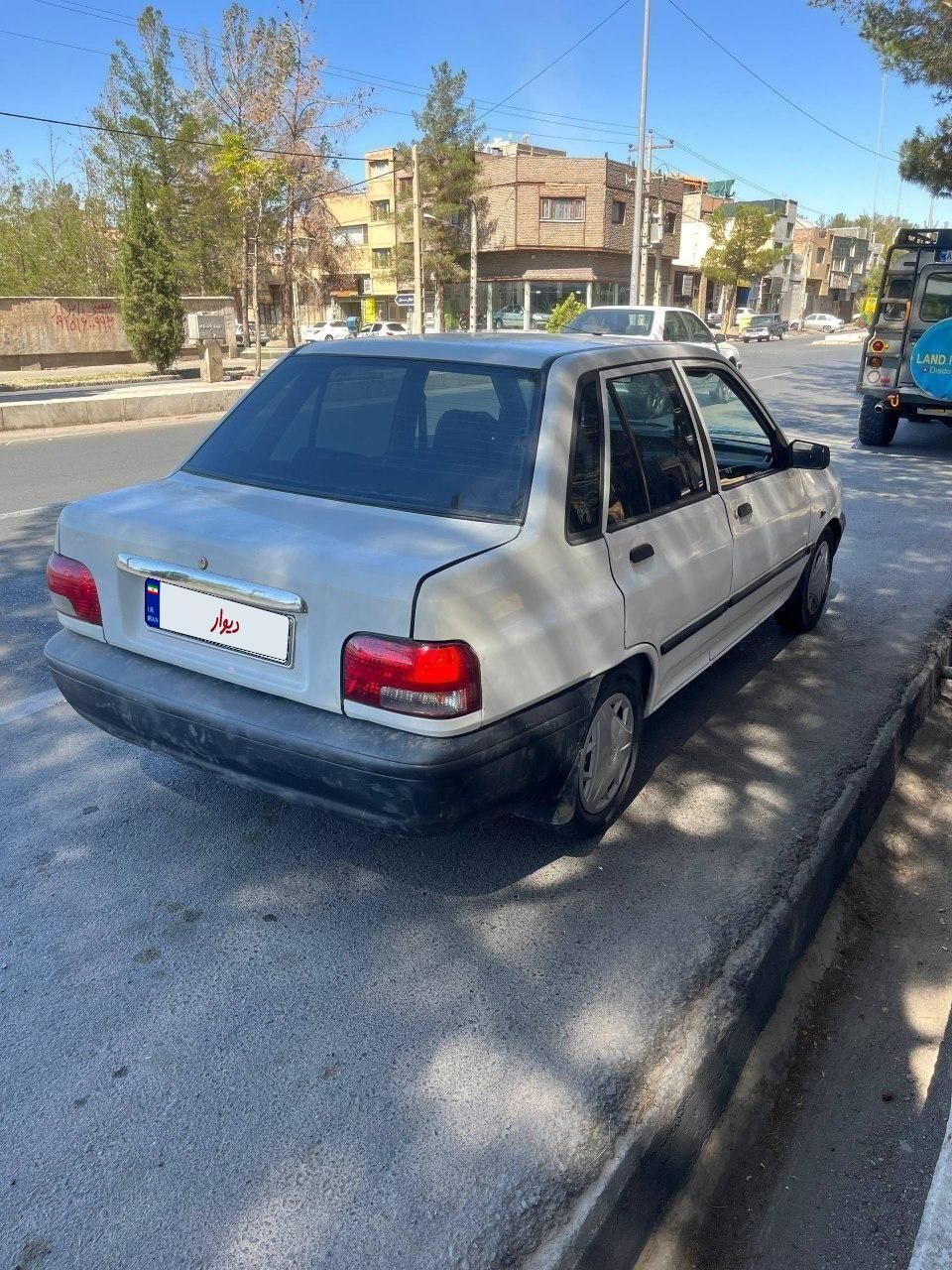 پراید صبا بنزینی - 1386