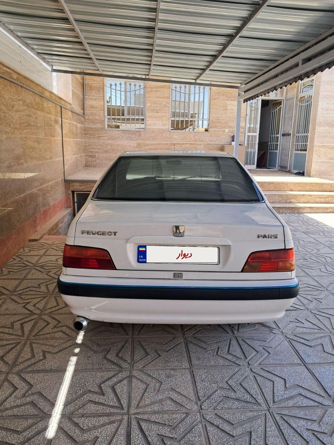 پژو پارس XU7ساده - 1390