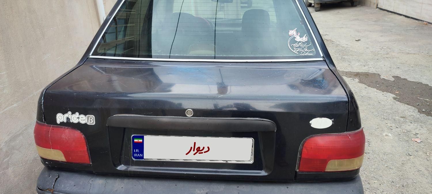پراید صبا بنزینی - 1382