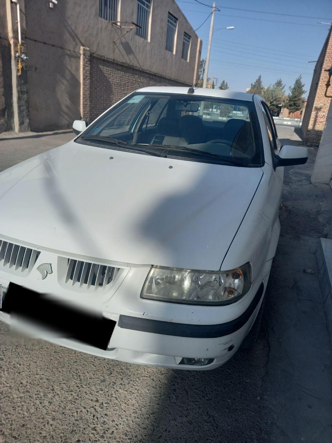 سمند LX XU7 - 1395