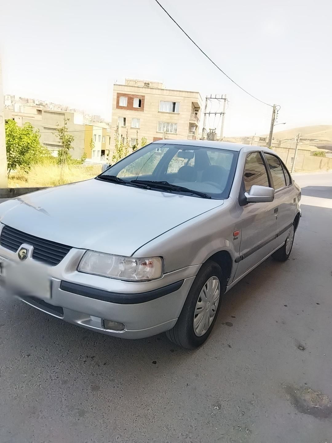 سمند LX XU7 - 1386