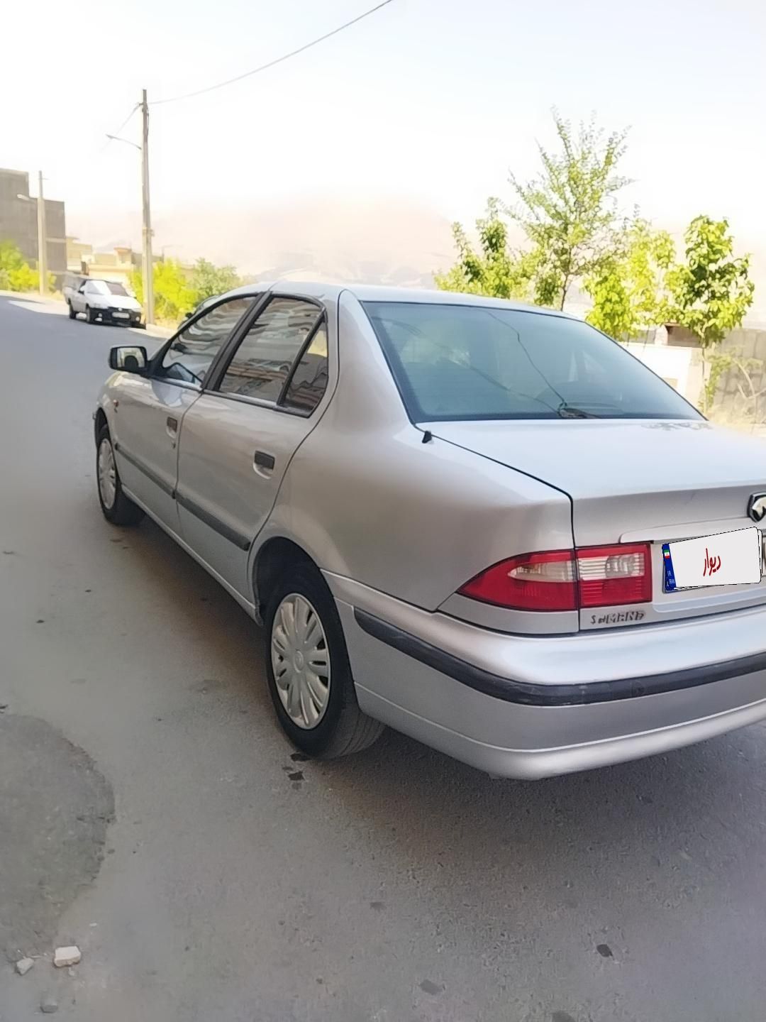 سمند LX XU7 - 1386