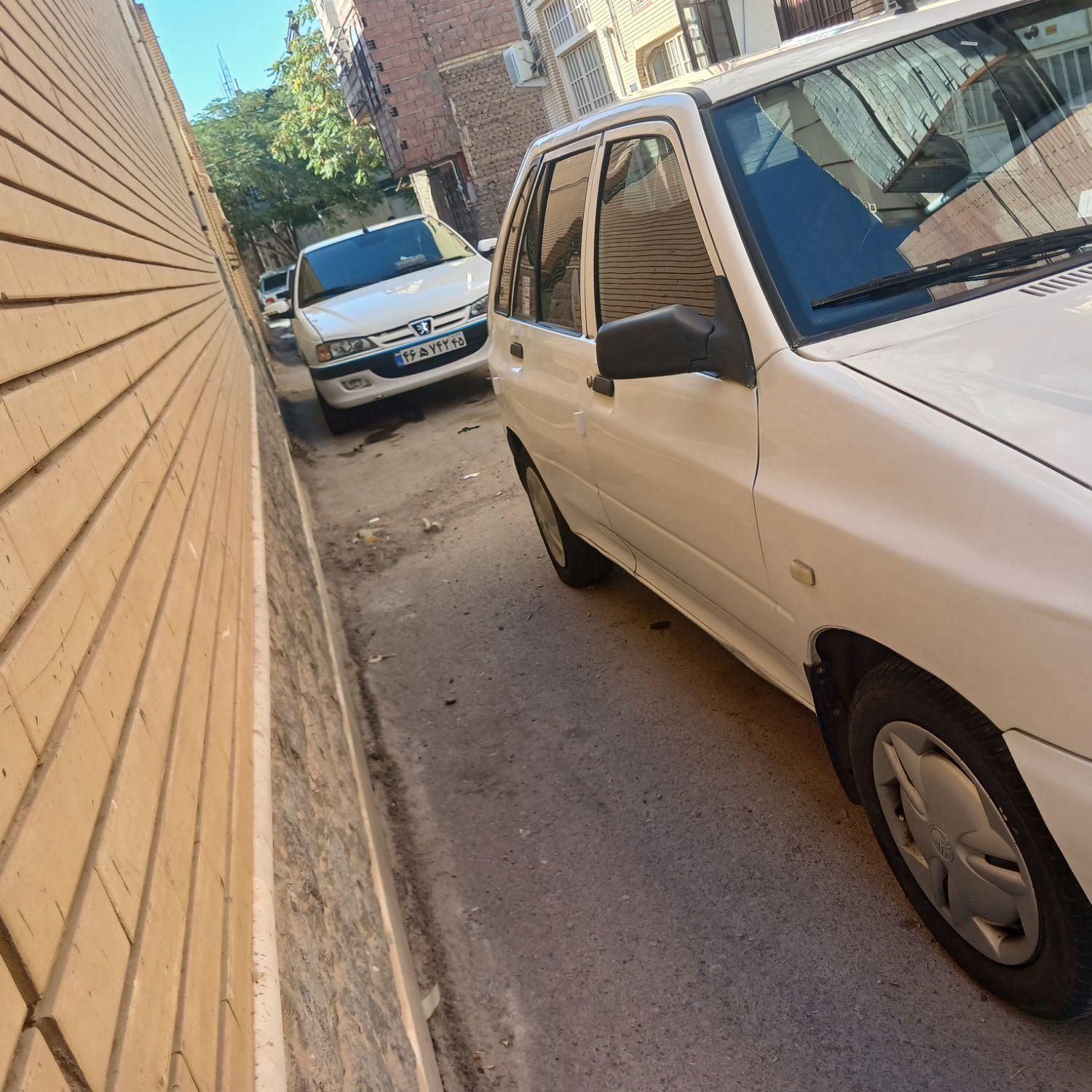 پراید 111 SE - 1398