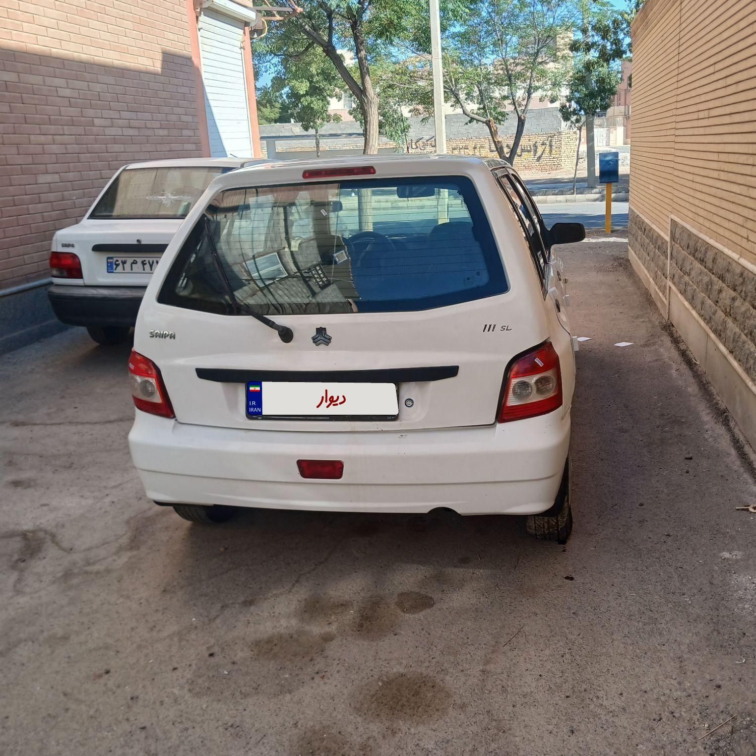 پراید 111 SE - 1398