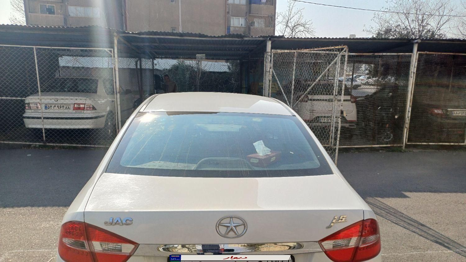 جک J5 اتوماتیک - 1394