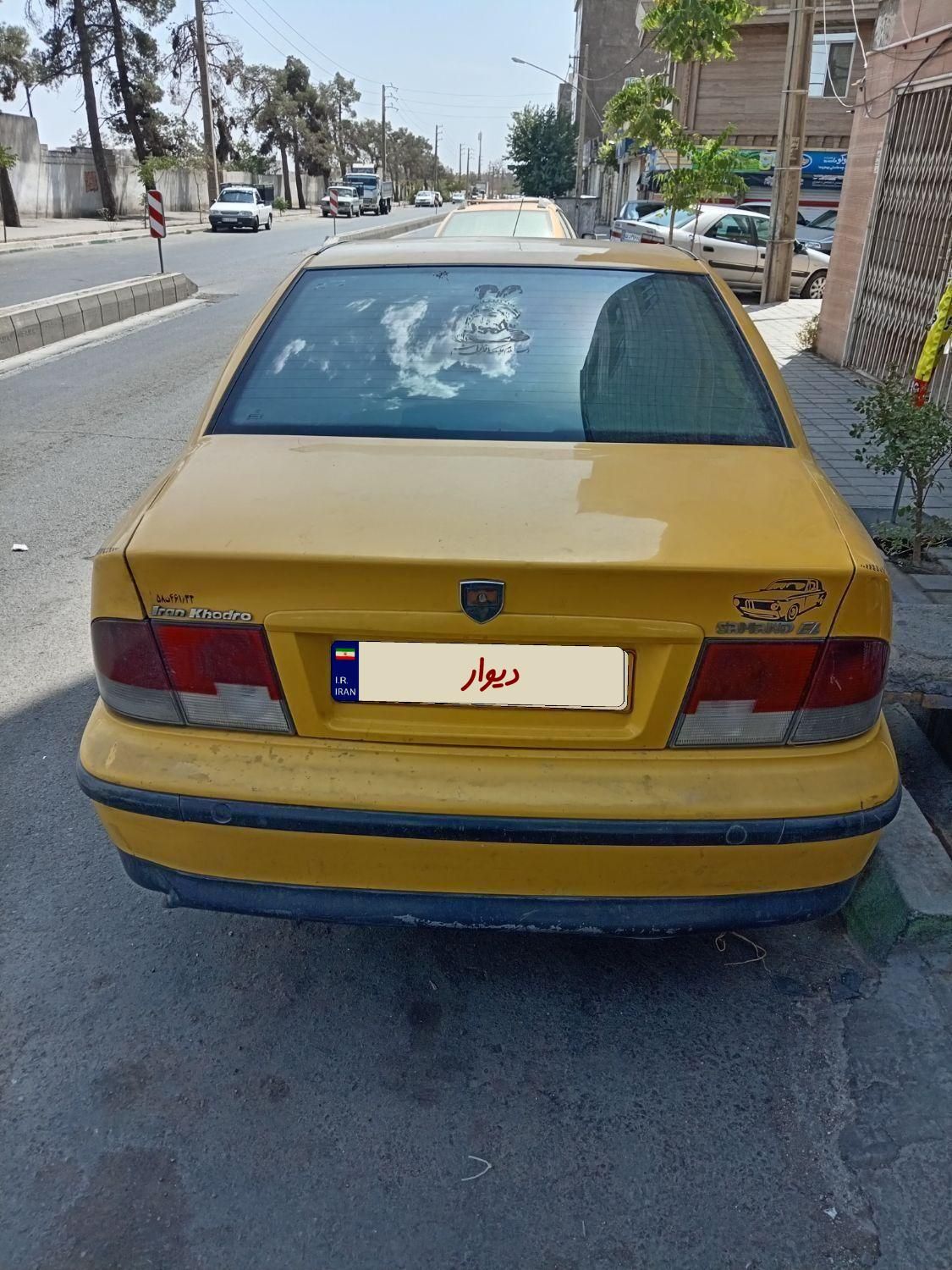سمند X7 دوگانه سوز - 1387