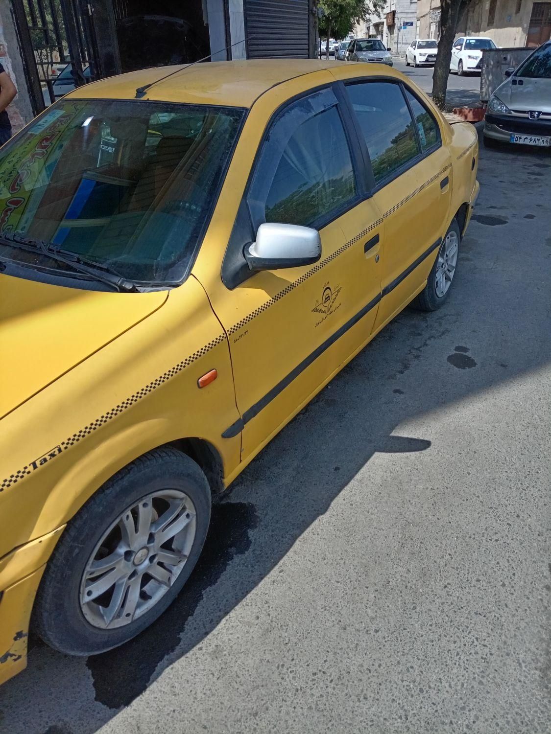 سمند X7 دوگانه سوز - 1387