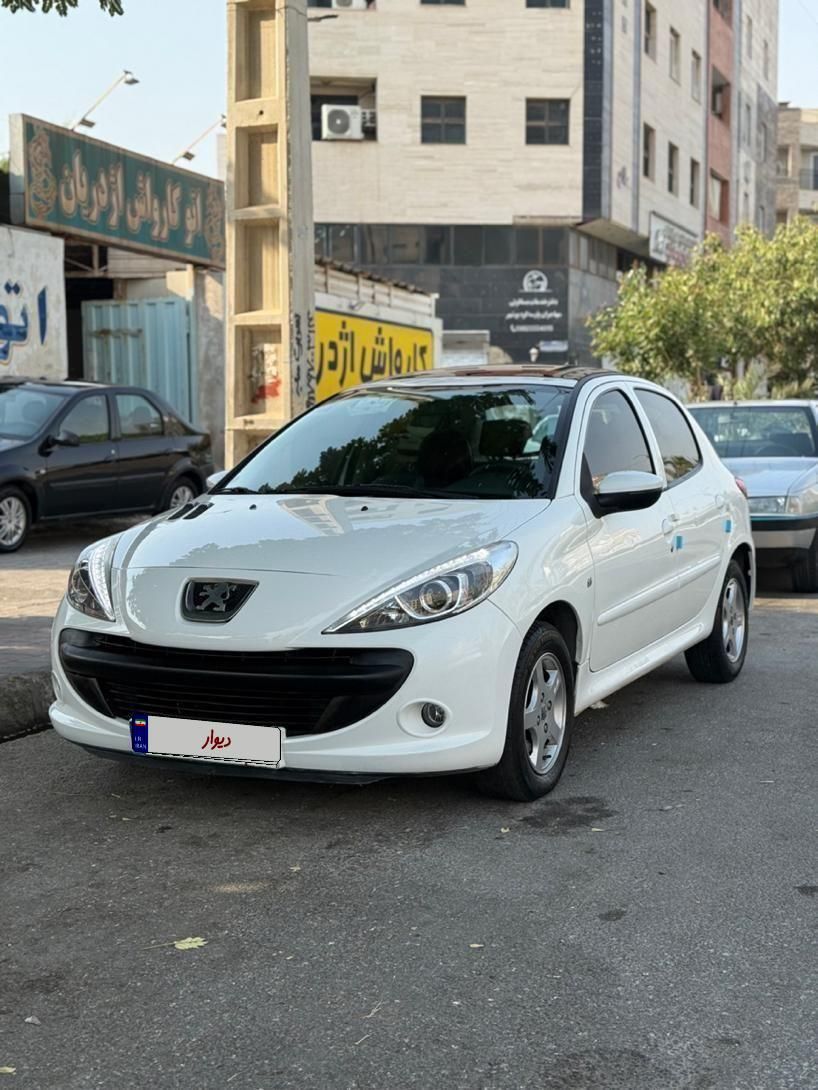 پژو 207 دنده‌ای فرمان هیدرولیک - 1400