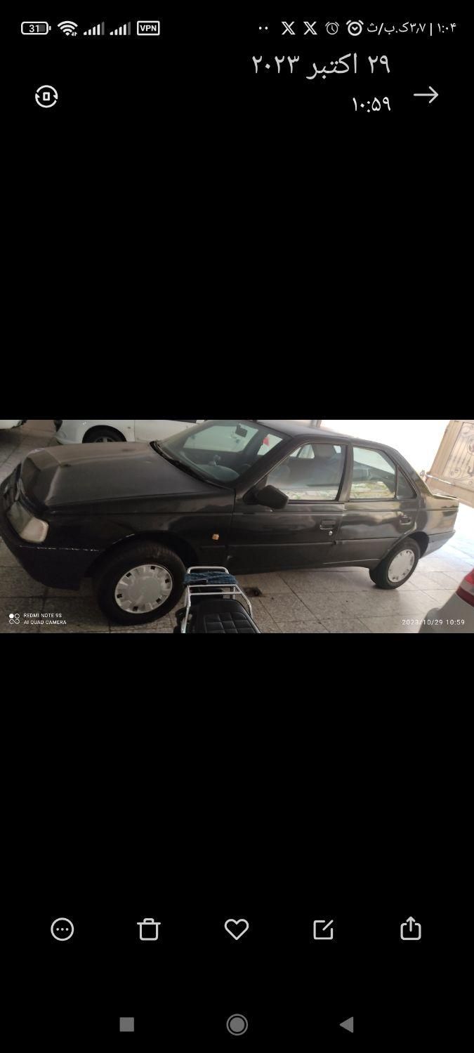 پژو 405 GLX - 1384