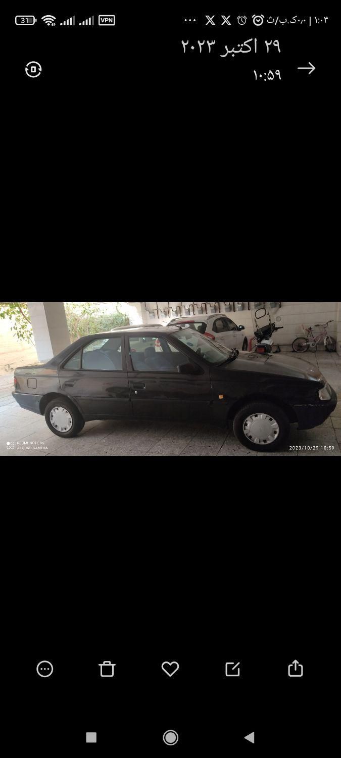 خودرو پژو، 405 آگهی ann_19801156