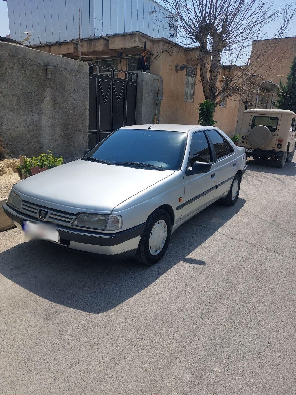 پژو 405 GLX - 1387