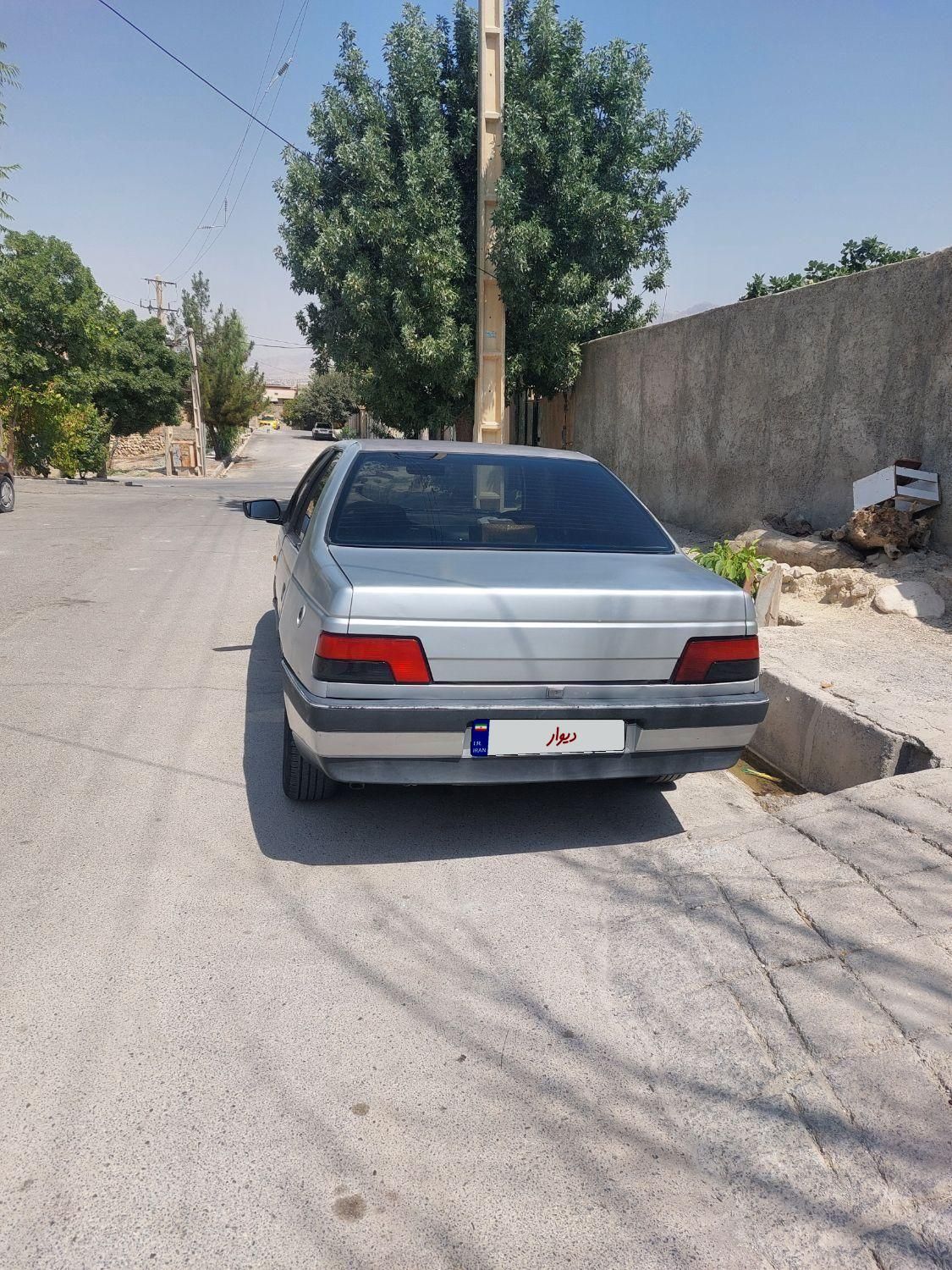 پژو 405 GLX - 1387