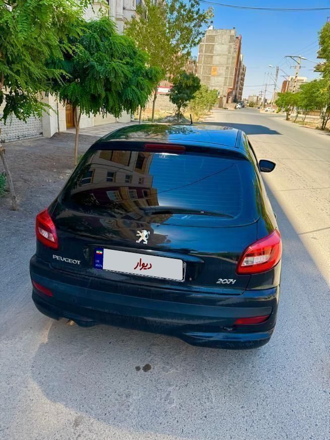 پژو 207 دنده‌ای فرمان هیدرولیک - 1399