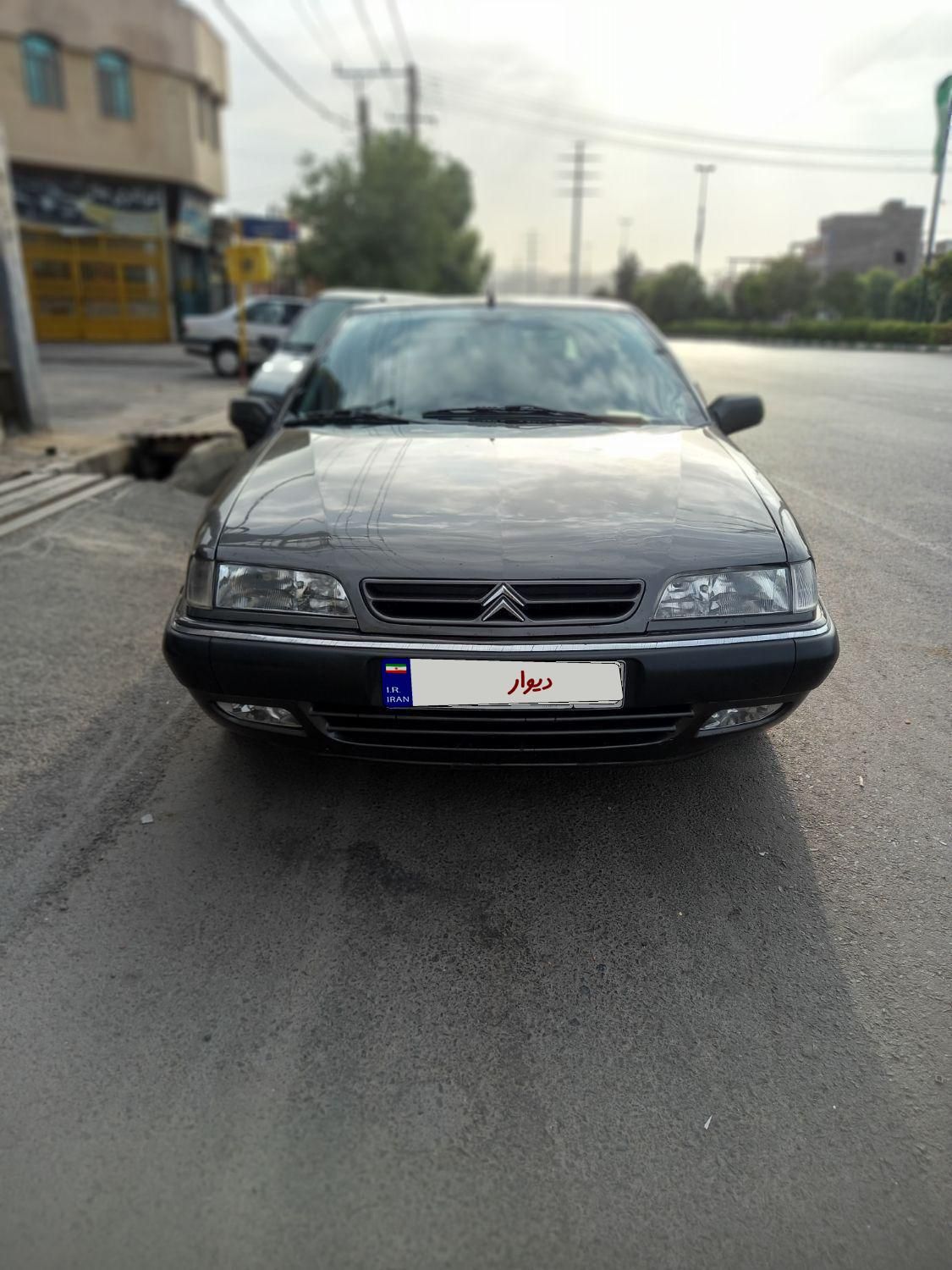 خودرو سیتروئن، زانتیا آگهی ann_19801159