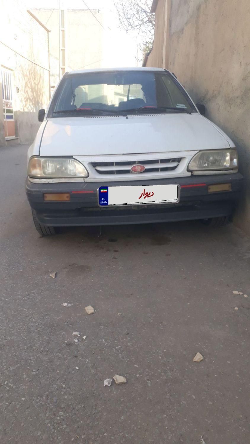 پراید 111 LX - 1376