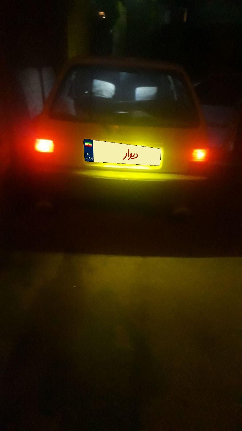 پراید 111 LX - 1376