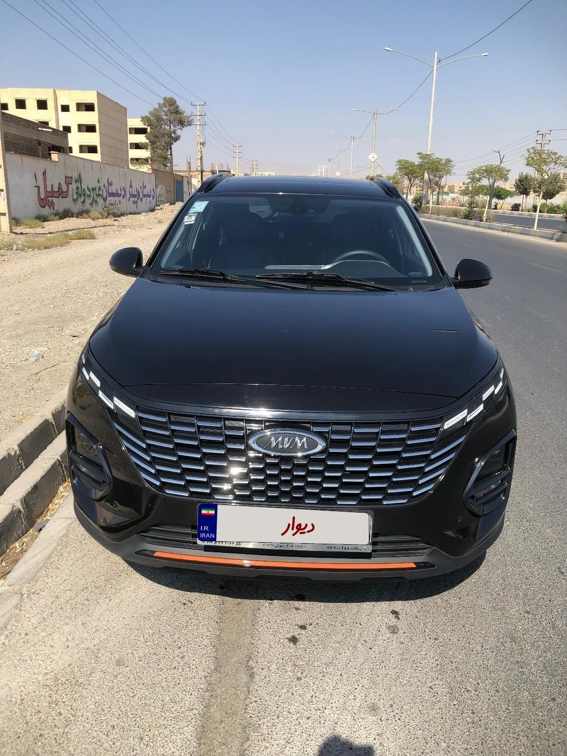 خودرو ام وی ام، X33 آگهی ann_19801169