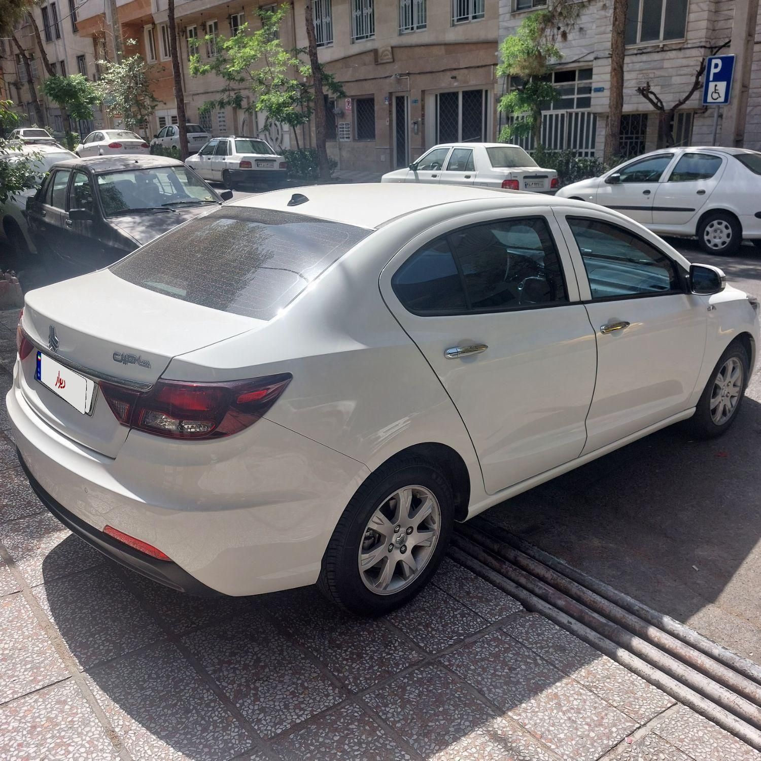 شاهین G اتوماتیک CVT - 1403