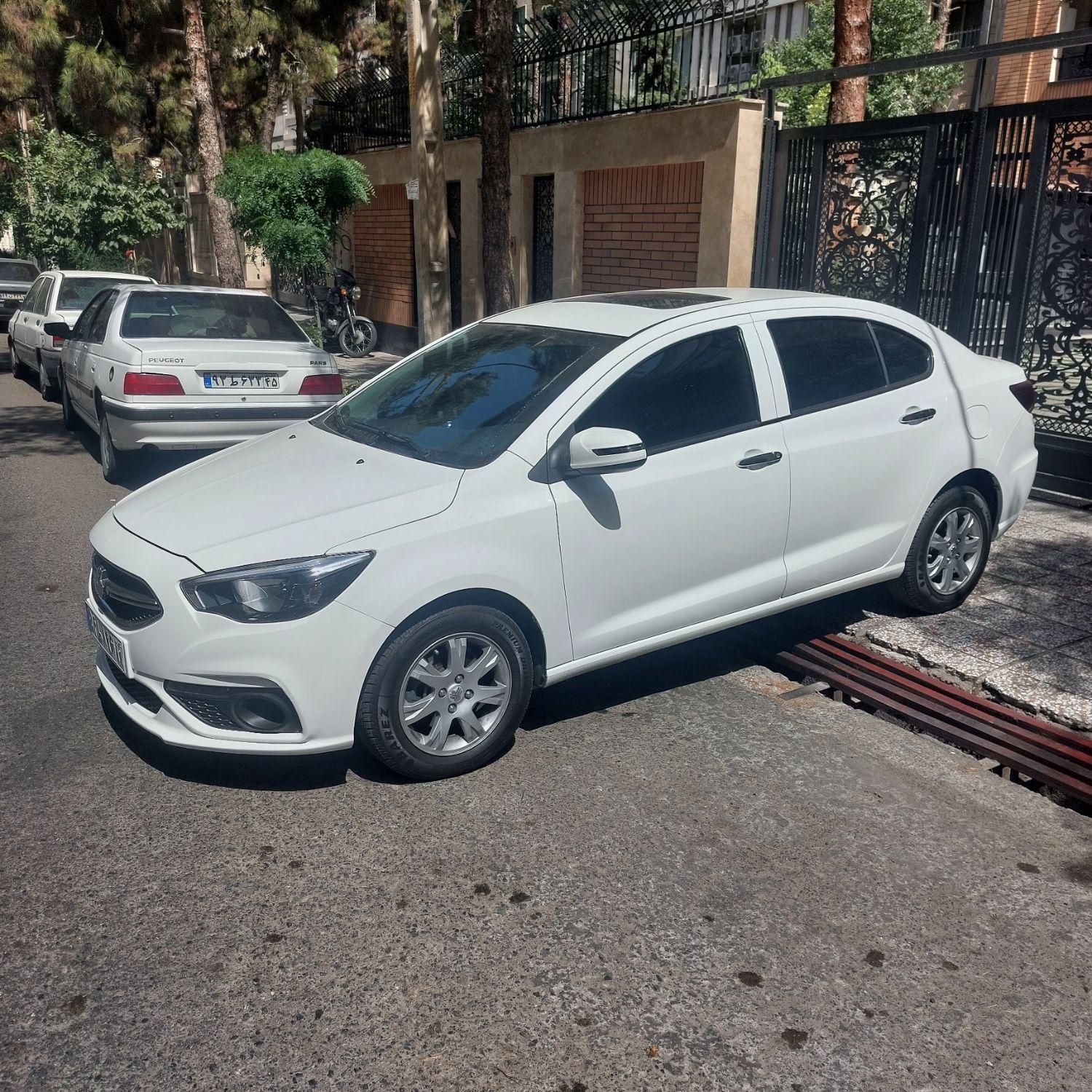شاهین G اتوماتیک CVT - 1403