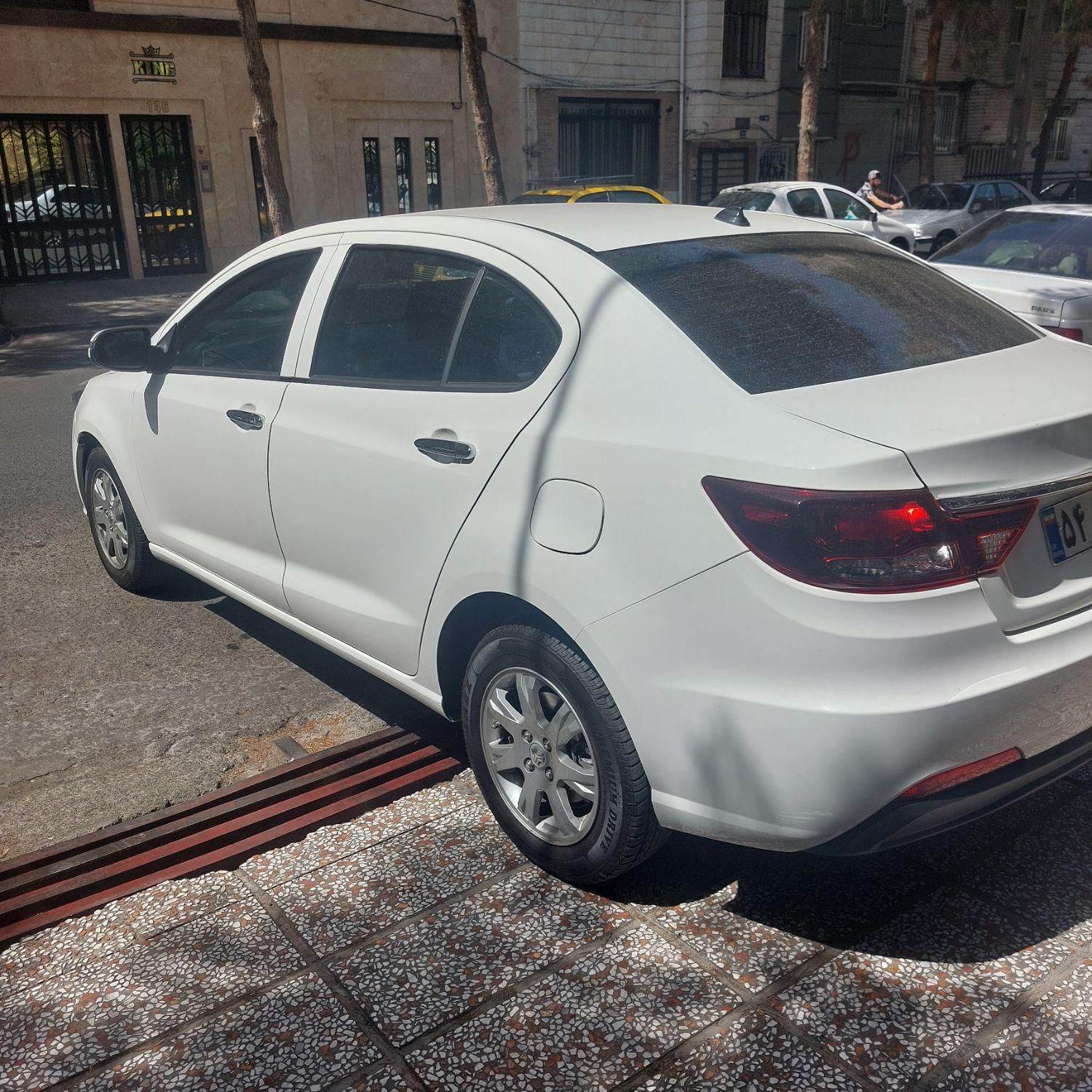 شاهین G اتوماتیک CVT - 1403