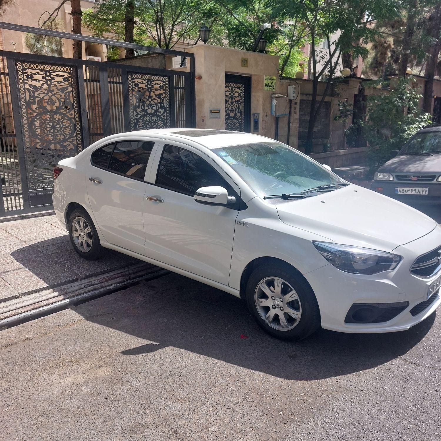 شاهین G اتوماتیک CVT - 1403
