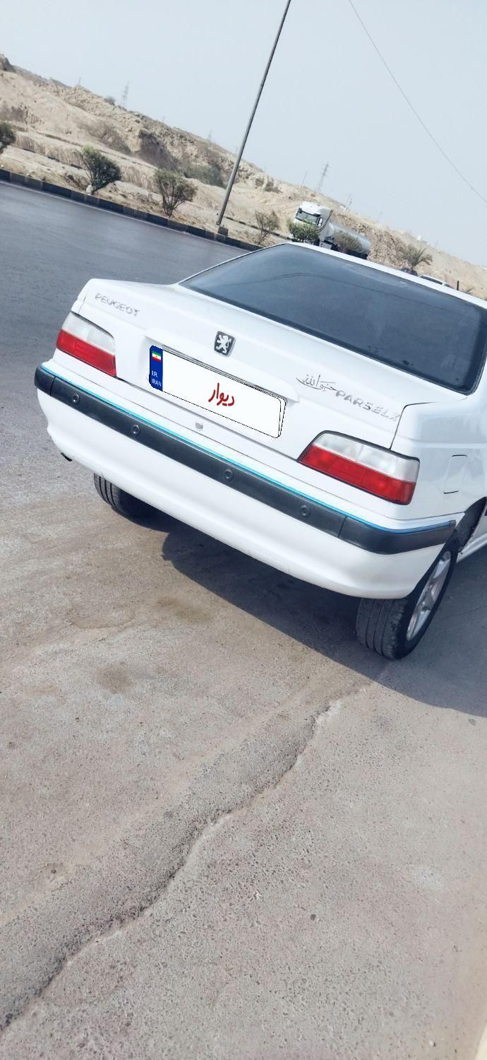 پژو پارس سال - 1391