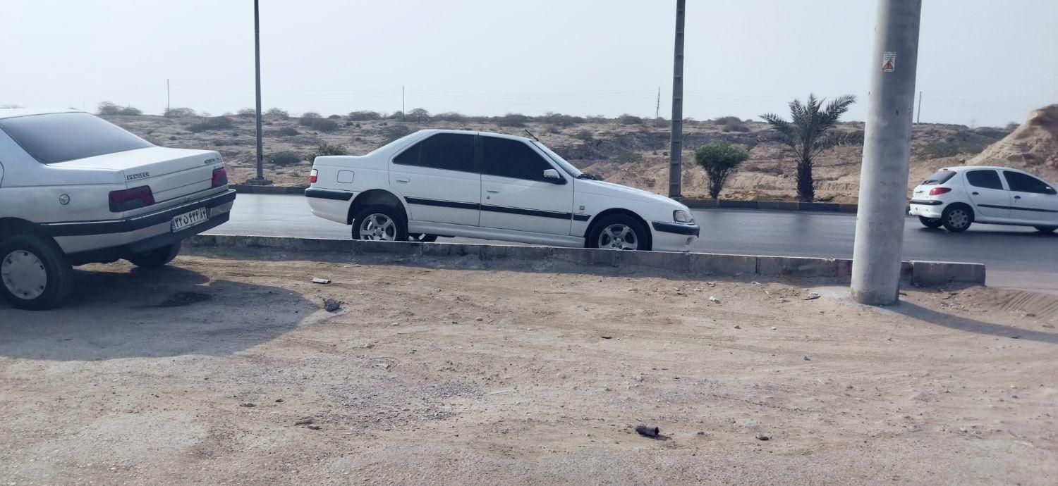 پژو پارس سال - 1391