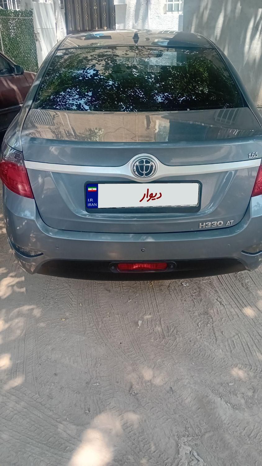 برلیانس H330 اتوماتیک 1650 - 1397
