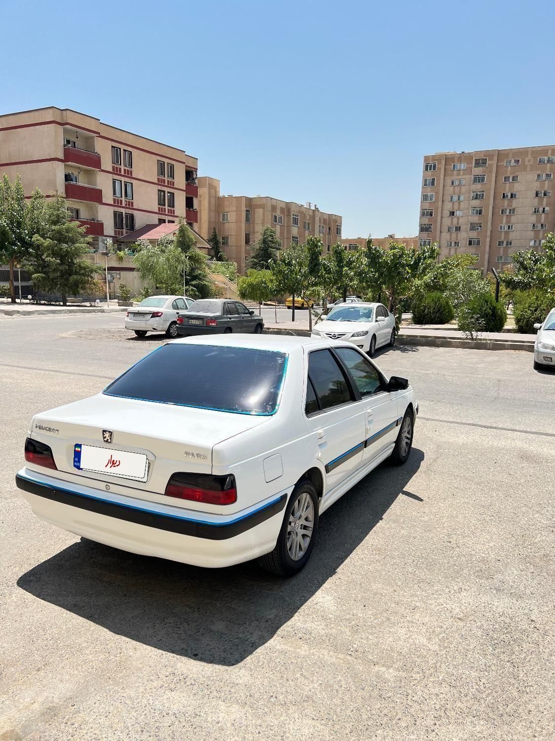 پژو پارس ELX-XU7P سفارشی - 1402