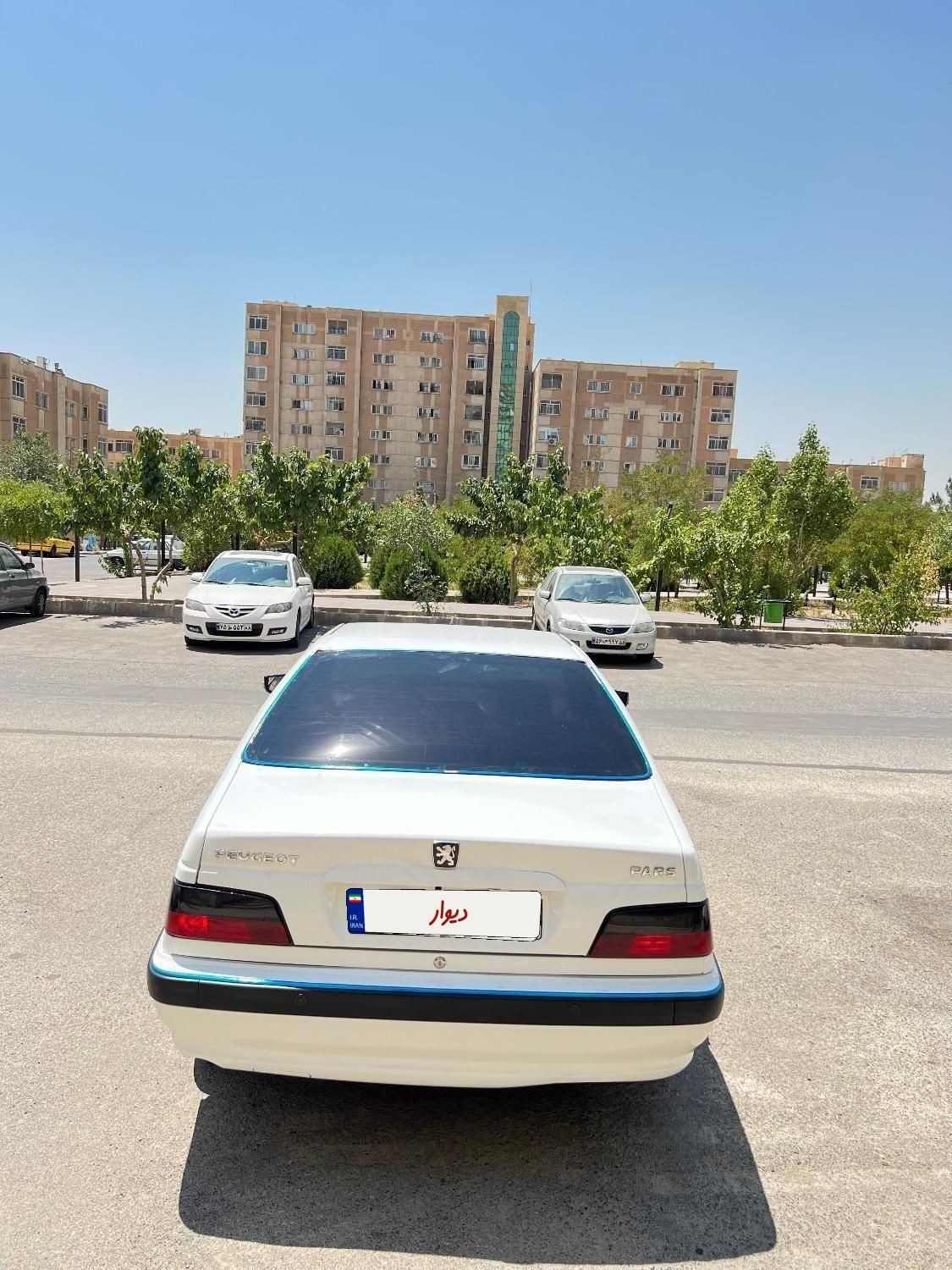 پژو پارس ELX-XU7P سفارشی - 1402