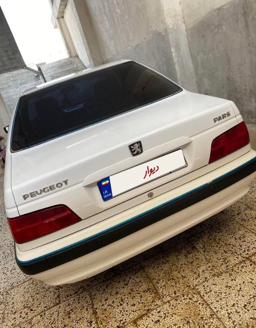 پژو پارس سال - 1401