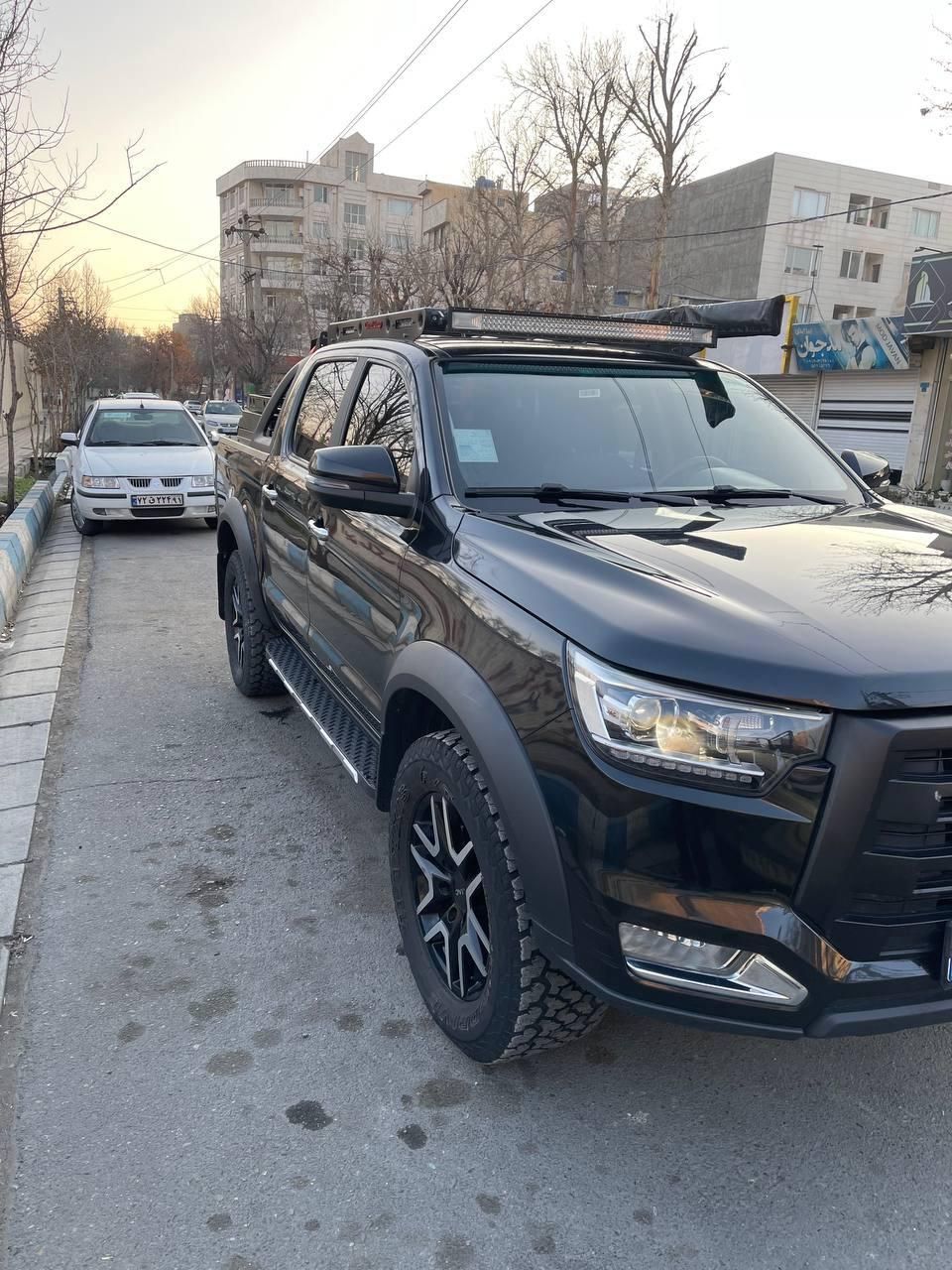 کی ام سی T8 ۱.۵ لیتر توربو - 1400
