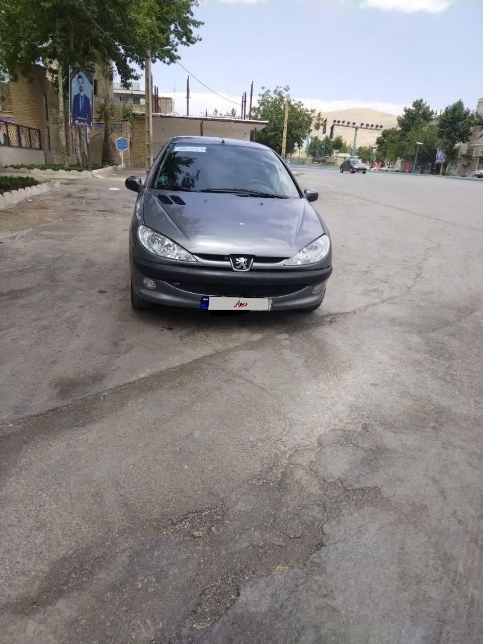 پژو 206 تیپ 2 - 1384